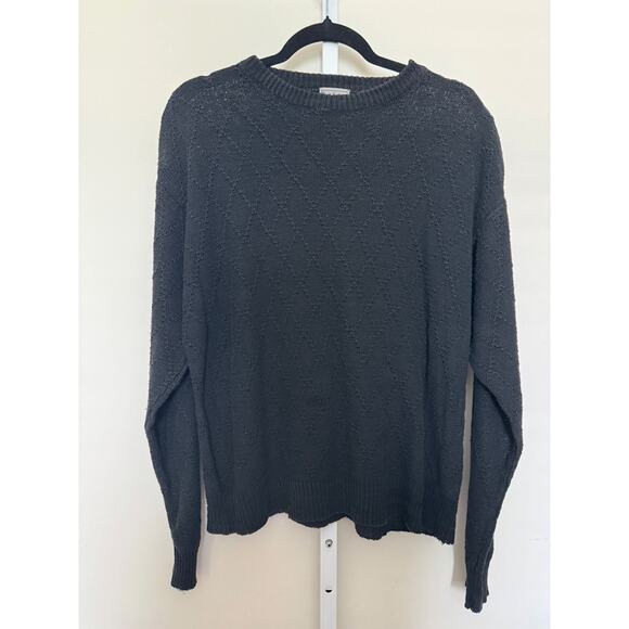 Paul Smith Vintage Sweater Silk and Linen Women's Size 2 Black Lightweight - Picture 1 of 6